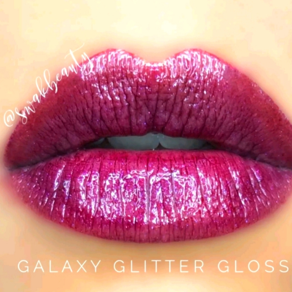 Lipsense Galaxy Glitter Lip Gloss Limited Edition rare restock - Picture 2 of 8
